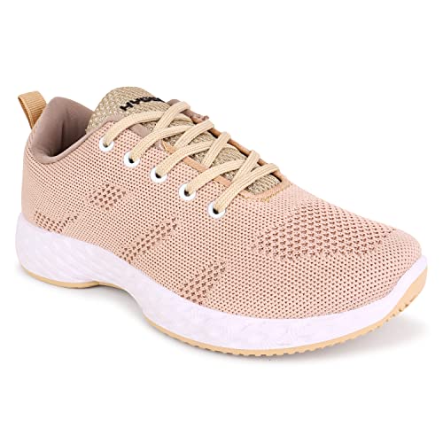 Hygear Womens GymX Beige Running Shoes_7 UK (HG-RW-1012) (B0BTYTLD8S) Amazon Price History, Amazon Price Tracker