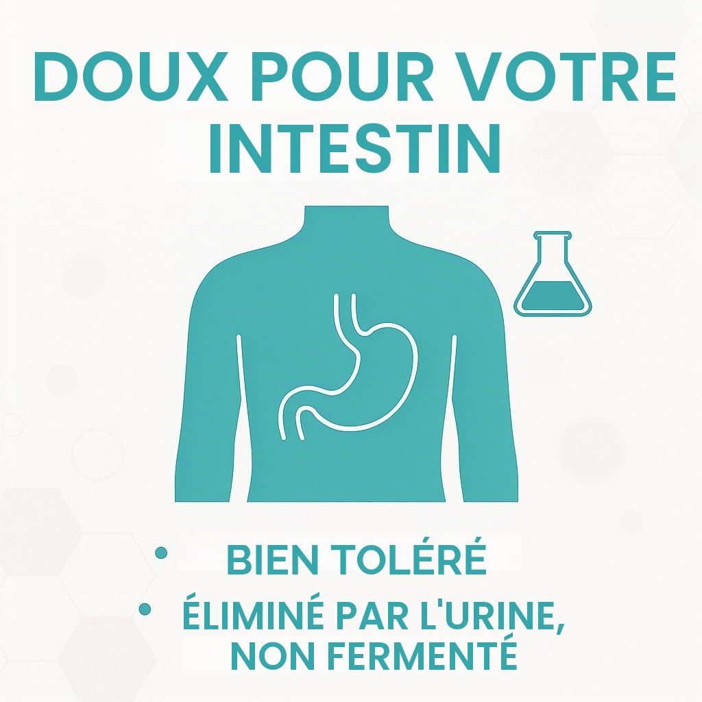GiDeli Erythritol Seau de 5 kg de sucre cristallisé pour substitut alimentaire comme alternative au sucre végétalien et respectueux des dents