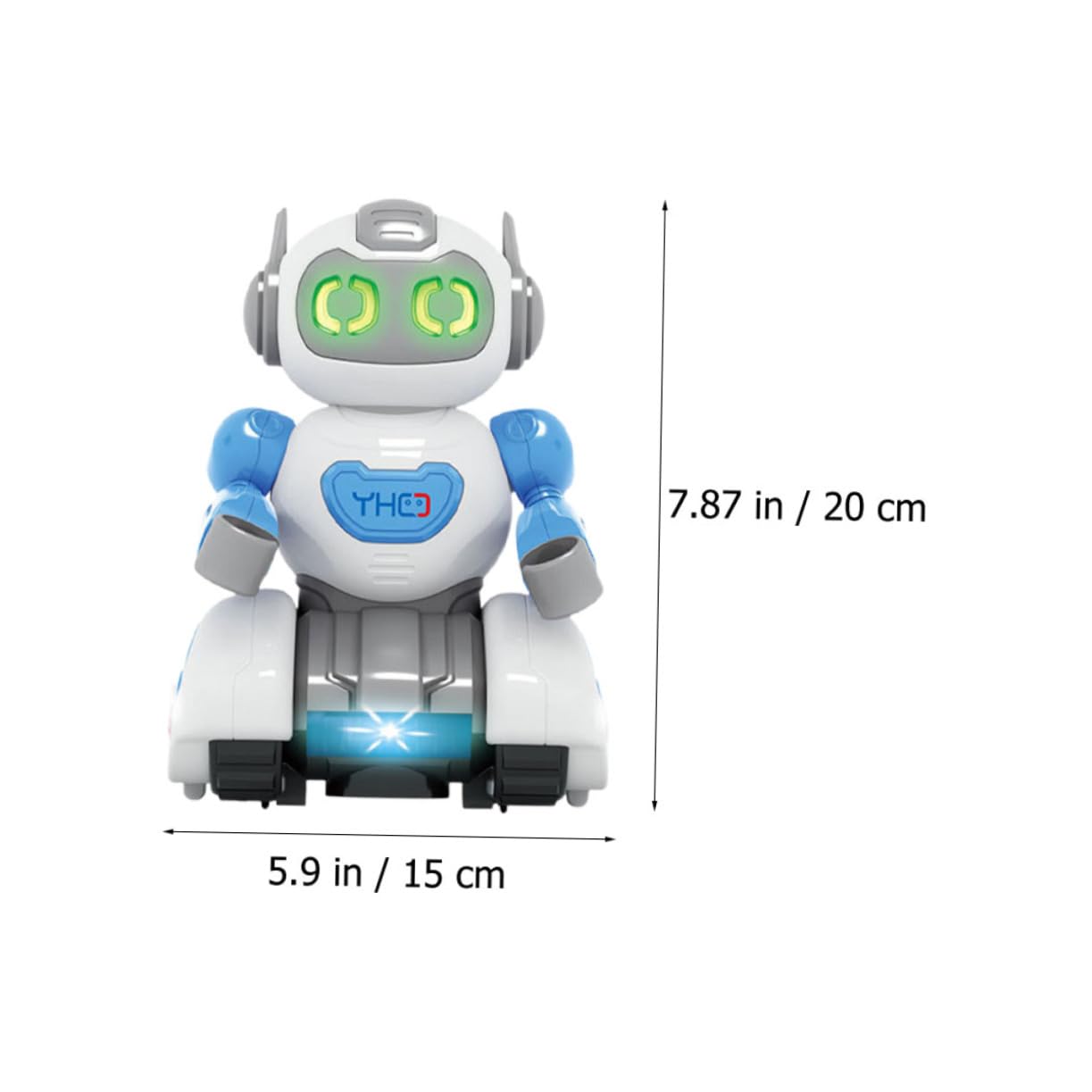 Kisangel Dancing Robot for Interactive Electric Robot Plaything with Fun Present for Engaging Activity to Reduce Screen and Safe Design