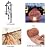 Copper Mesh Roll, Sturdy Pure Copper Stuff-fit Wire Mesh for Gap Copper Blocker Fill Fabric 4" x 40"