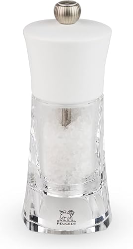 Miniatura 6 de Peugeot Oléron Molinillos de sal, 5.52 pulgadas, negro mate
