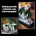 LEGO Icons French Café Paris Building Kit - DIY Set for Adults - Collectible Bedroom and Home Decor - Display for Home or Office - Gift for Coffee Lovers - 10362 - Image 5