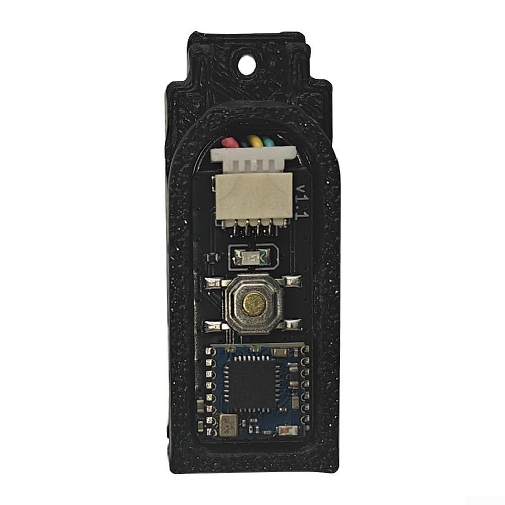 WavePhoenix Récepteur sans fil, adaptateur pour Nintendo pour gamecube et pour manettes de console Wii avec connexion sans décalage (noir)