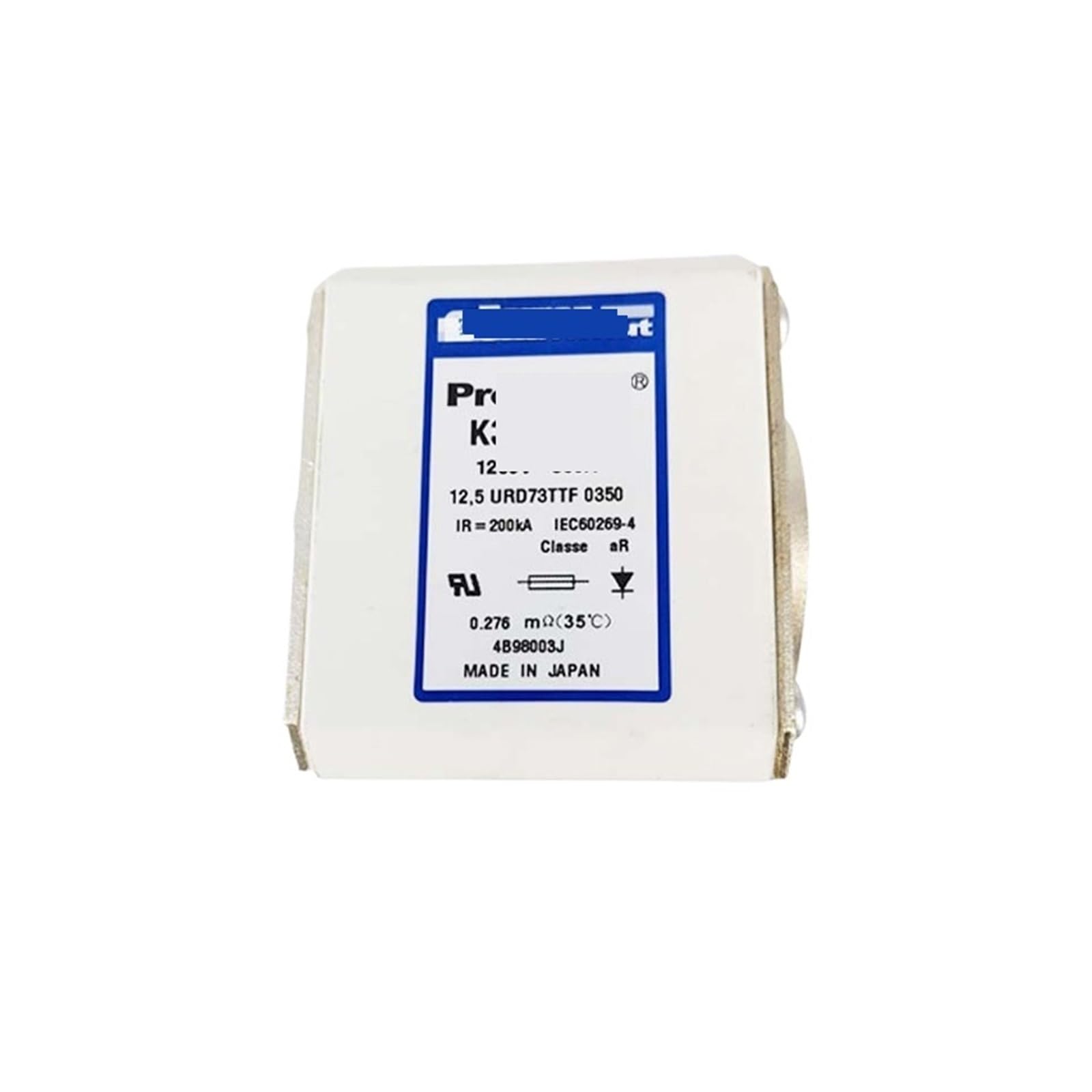 Fuse K300504 B301784 Fusibile/accessori a recupero rapido a bassa tensione (PC73UD12C700PA/B301784)