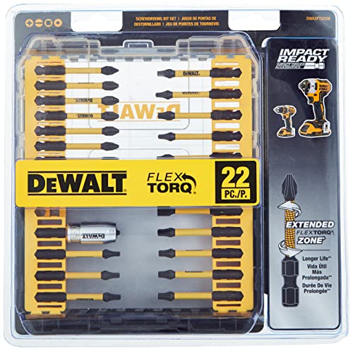 DEWALT FlexTorq 22-Piece Bit Set