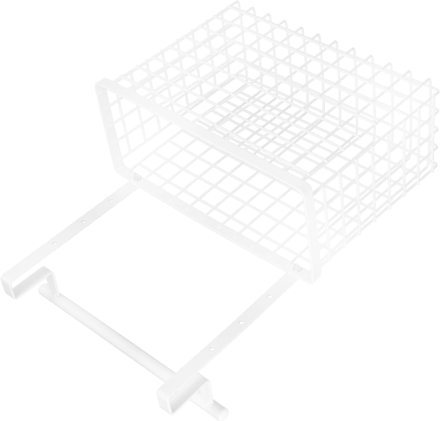 Door Storage Basket Cabinet Organizer for Kitchen Bathroom Towel Holder Modern Wire Basket