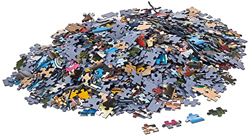 EuroGraphics VW Kombination puzzle de 1000 piezas miniatura 4