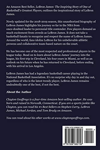 LeBron James: The Inspiring Story of One of Basketball's Greatest Players (Basketball Biography Books) - Image 2