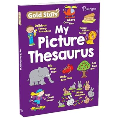 Gold Stars My First Picture Thesaurus