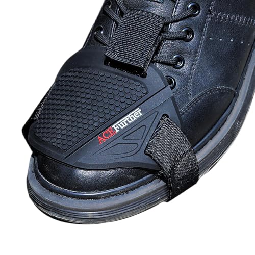 Protezione Scarpe Moto, Copertura Protettiva Per Scarpe Da Moto, Protezione Per Scarpes Da Motos, Motos Del Cambio Proteziones Stivali, Per Motociclisti Unisex Taglia Regolabile