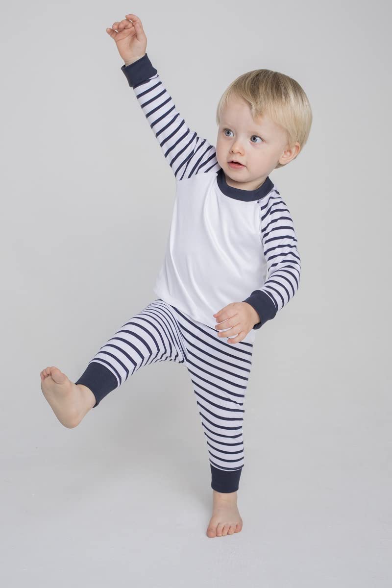 COOZO Bambini A Strisce Pigiama