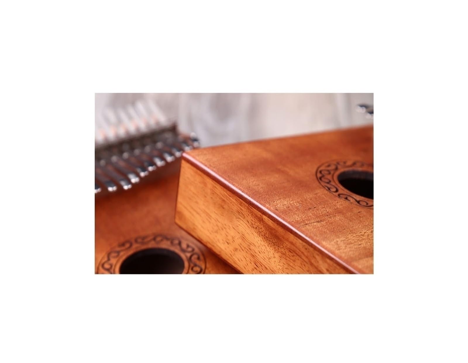Kalimba 17-tonowy fornir sosnowy różowy 17-tonowy fortepian palcowy kalimba 17-tonowy fortepian kciukowy kalimba