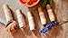 Handmade Natural Lip Balm Set of 5- Original, Mint, Cocoa, Lavender, Grapefruit - 5 Pack