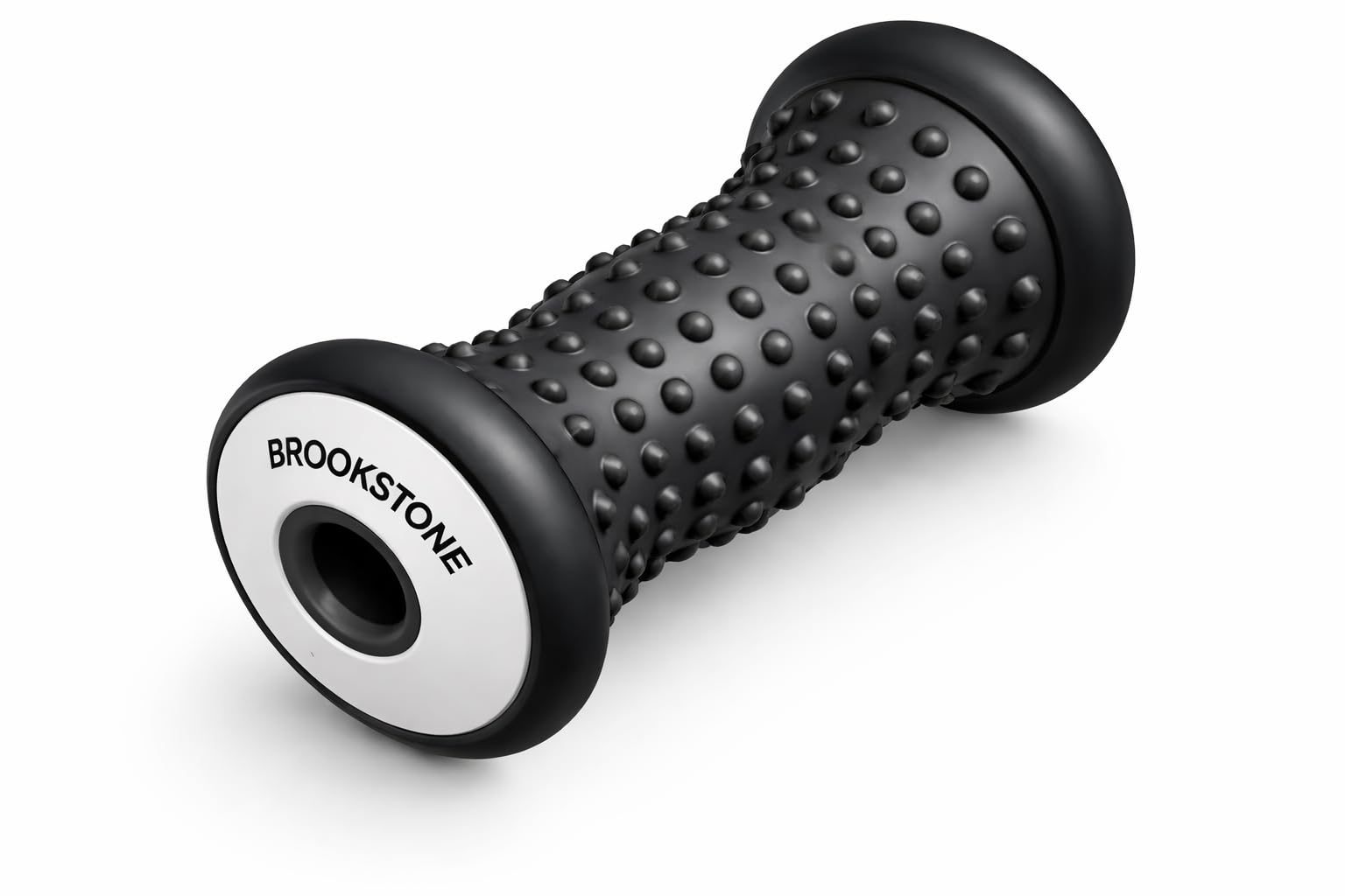 Pink Sky Brookstone Foot Massager Roller for Plantar Fasciitis Relief, Portable Deep Tissue Foot Roller Massage Tool, Relieves Arch and Heel Pain, Hot