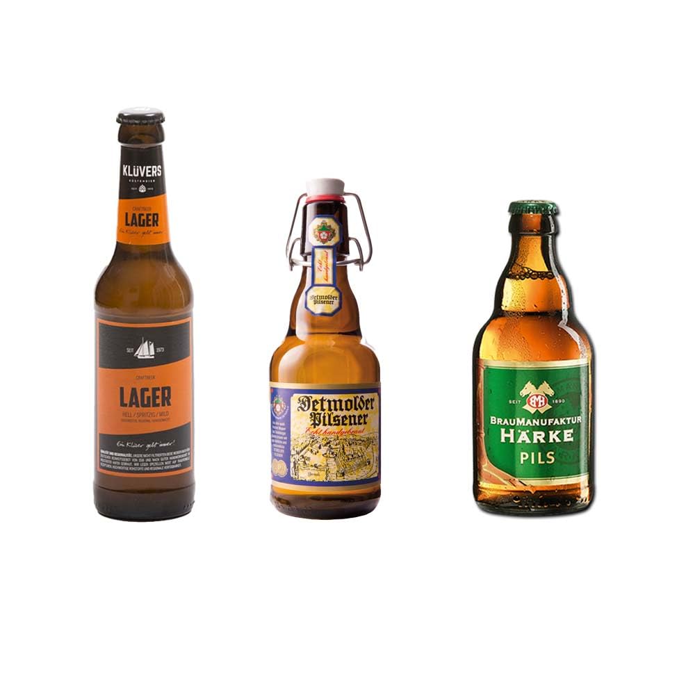 18er - das große Deutschland Bierpaket - Geschenkidee für Bierliebhaber