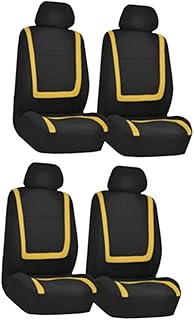 VICASKY 8 Peças Almofada Protetora De Carro Acessórios De Almofada De Carro Para Capa Automática De Carro Tapete Protetor De Carro Capa E Almofadas Almofada De Assento De Carro Almofada