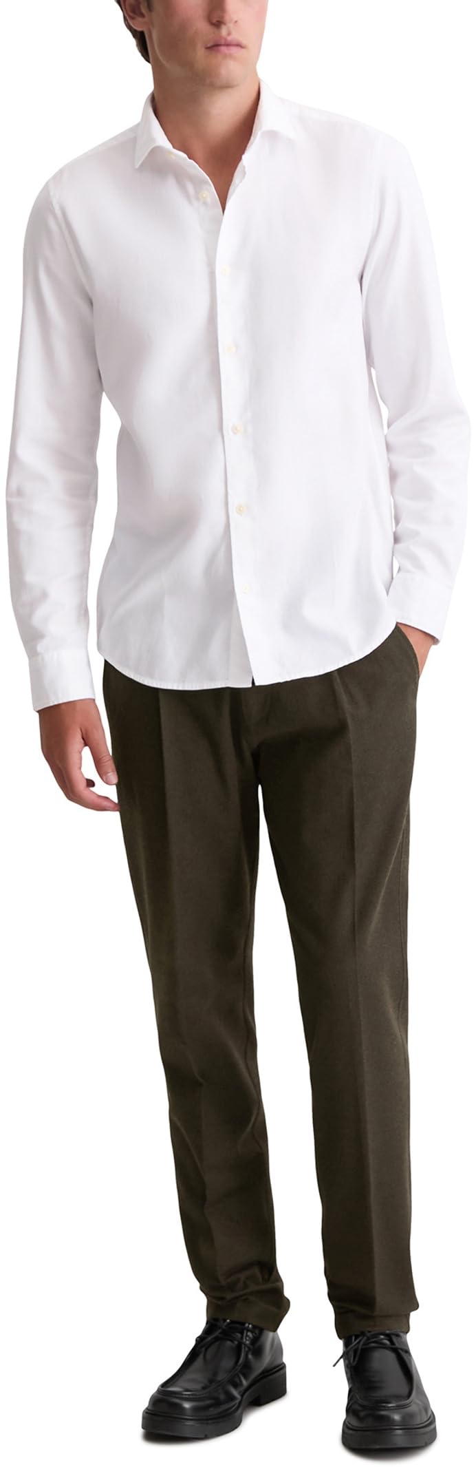 Marc O'Polo 530728042256 Camisa Abotonada Hombre (Pack de 1)