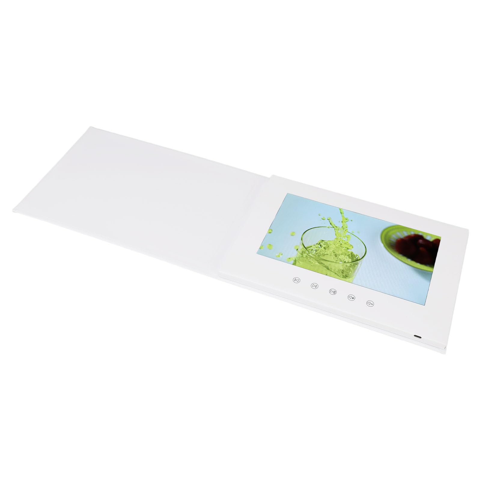 Biglietto D'auguri Video LCD da 10 Pollici 720p con Altoparlante