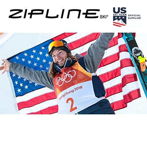 image for Zipline Ski Ski Poles Graphite Carbon Composite - Zipline Blurr 16.0 -