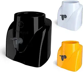 Suporte Galão De Água Mineral Bombona 10 E 20 Litros Preto