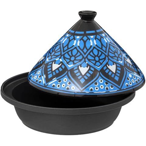 Tajine WEB2O Induction INOX Bleu Cover