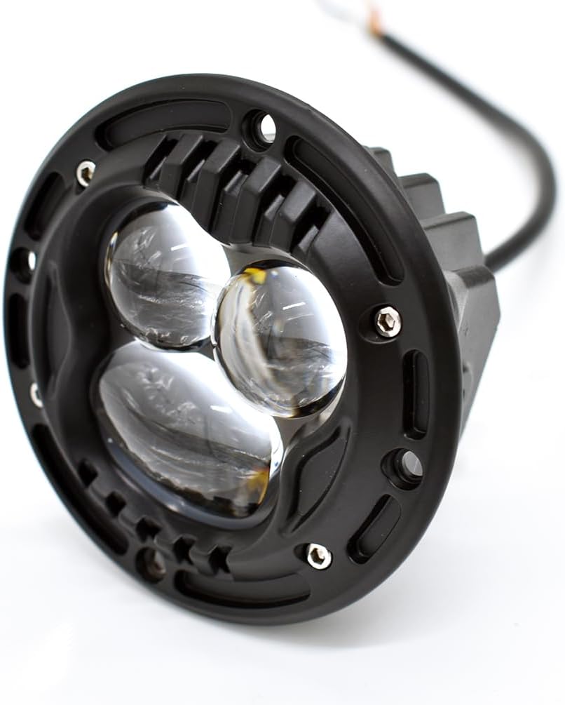 4inch Flush Mount Bumper Off Road Lights Led Cube Spot Light Driving Lights for Jeep Trucks Cars SUV 4x4 Pickup