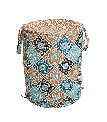 Home Blossom Round Hamper 52X45CM T-HAM-BLO