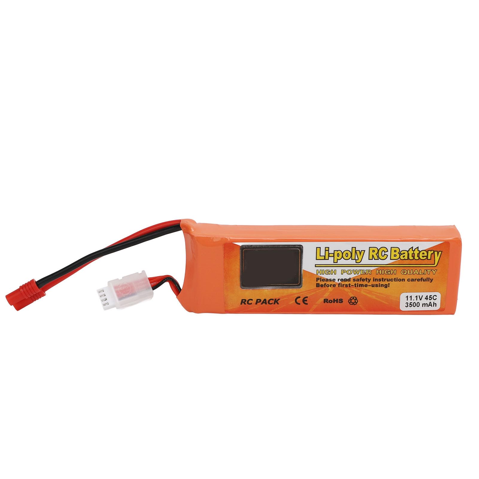 11.1 V 3500 mAh 45c bateria litowa Wysoka wydajność lekka bateria LIPO z wtyczką bananową 3.0 dla WLTOYS RC Quadcopter Boat FPV Dron