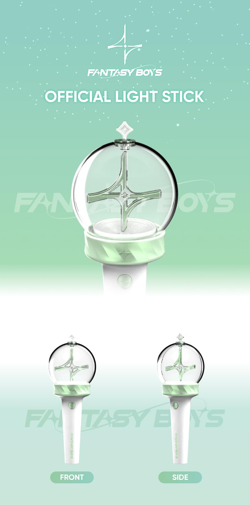 Dreamus Fantasy Boys - Official Light Stick Fanlight : Amazon.fr
