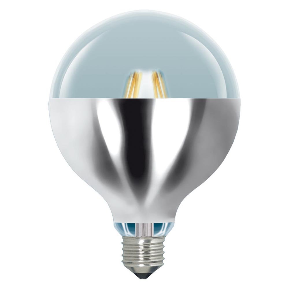 LAES - Globe Filament LED Reflector Mirror 6W, 125mm - Dimmable