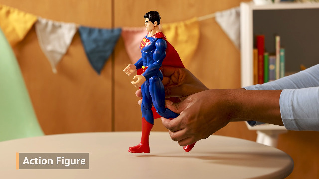 DC Universe 30 cm Figür - Superman : Amazon.com.tr: Oyuncak