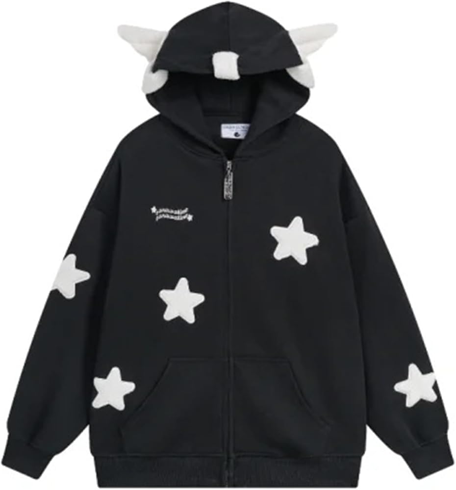 Sweat-shirt Anime,Hiver Hommes Vestes Et Manteaux Japon Anime Saint