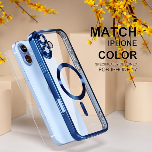 Image of Misea Magnetic for iPhone 17 Case Compatible with MagSafe