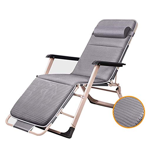 Bain de soleil extérieur inclinable et pliant supportant 200 lbs - 2