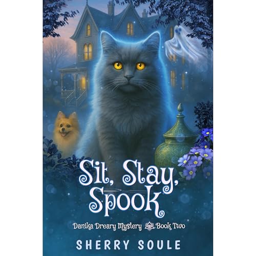 Sit, Stay, Spook Audiolibro Por Sherry Soule arte de portada