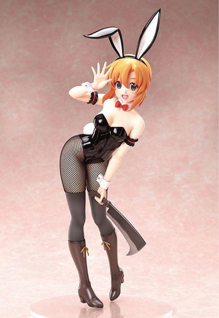 Amazon.co.jp: ひぐらしのなく頃に 業 竜宮レナ バニーVer. 14スケール 