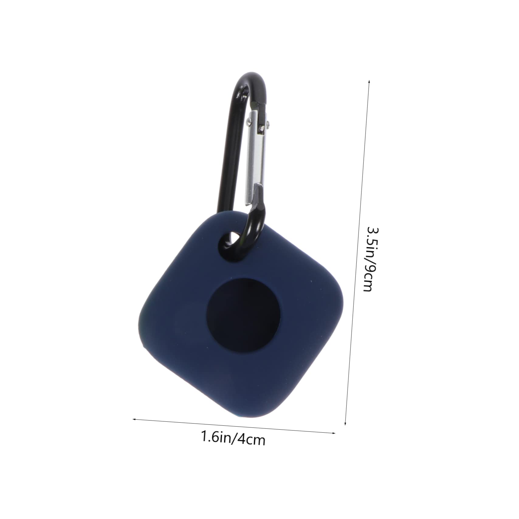 Lurrose 3pcs Silicone Keychain Cover for Tile Mate Shockproof Protective Case and Accessory for Tracker