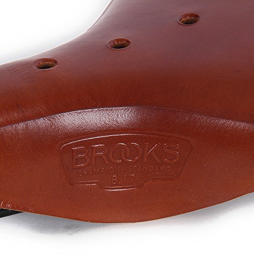 Selle de vélo Brooks B17 Standard miel pour homme