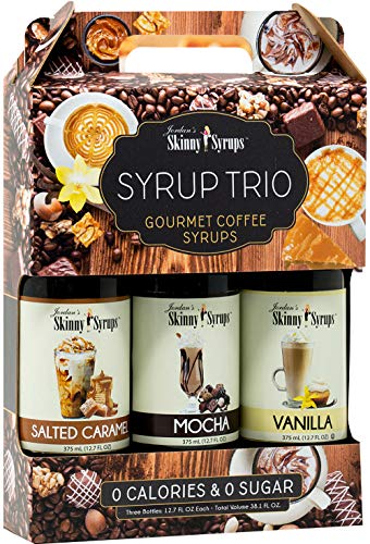 Jordan's Skinny Mixes | Classic Coffee Syrup Trio | Sugar Free 3 Pack