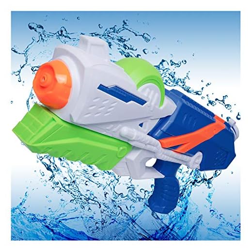 MOZOOSON 1.2L Water Gun for Kids Big Water Guns with Long Range for Kids Boys Squirt Gun Pistol Water Toys UP to 42ft Distance Shooting for Swimming Pool, Beach and Outdoor Summer Fun