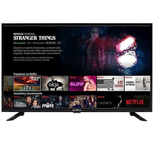 Smart TV Britânia BTV32G51SN Led 32