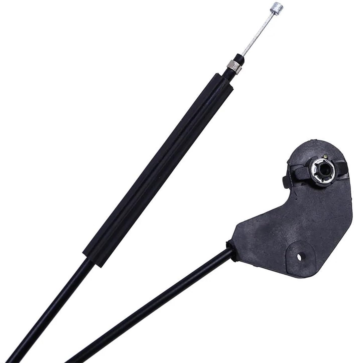 Hood Bonnet Release Handle Fits for X5 E53 2000-2006 Auto Tools Car Accessories Hood Bonnet Release Handle Engine Hood Release Cable Bowden Cable Wire 51238402615