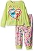 Komar Kids Girls' Big Girls' Best Friends 2pc Sleepwear Set, Pink/Multi, 3T