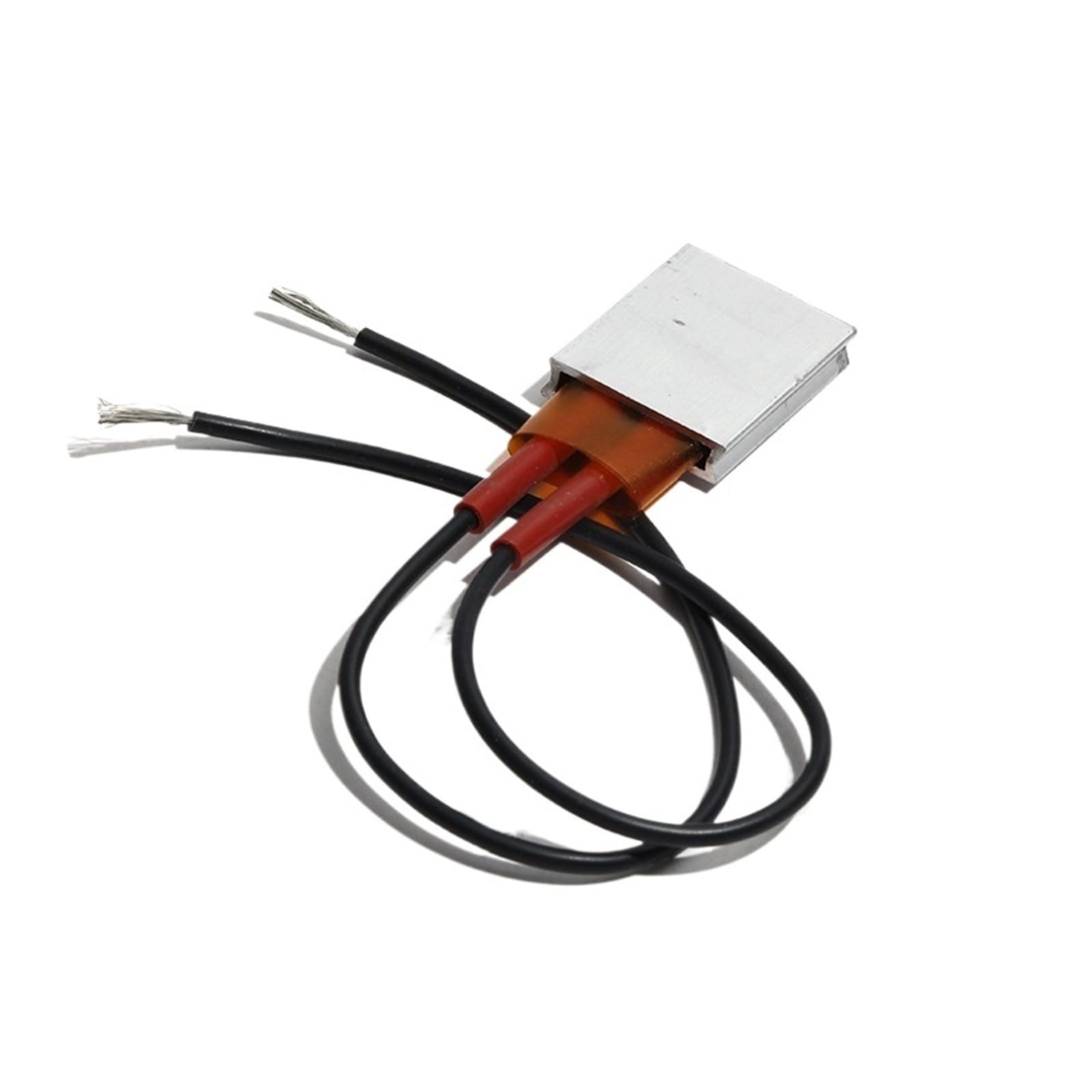 FXFBRTRWN 220V Aluminum Shell Heating Plate 25 * 21 * 5mm Thermostat 150-270 Degree Heater Sheet 2pcs(230Degree)