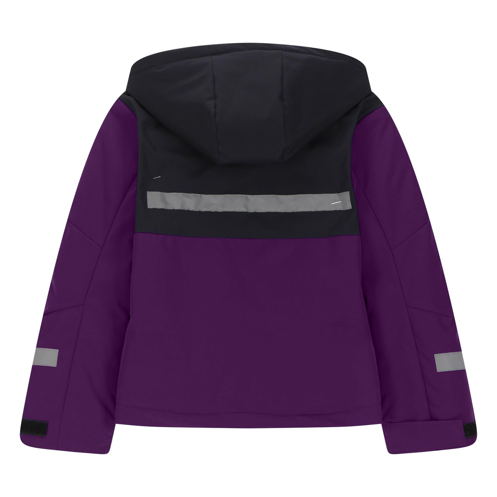 Combinaison de Ski Enfant à Capuche Chaud Garçon Combinaisons de Neige Imperméables et Coupe-Vent Vêtements de Ski pour Garçon Tenue de Ski Imperméable à la Neige Vetement Ski Pas Cher