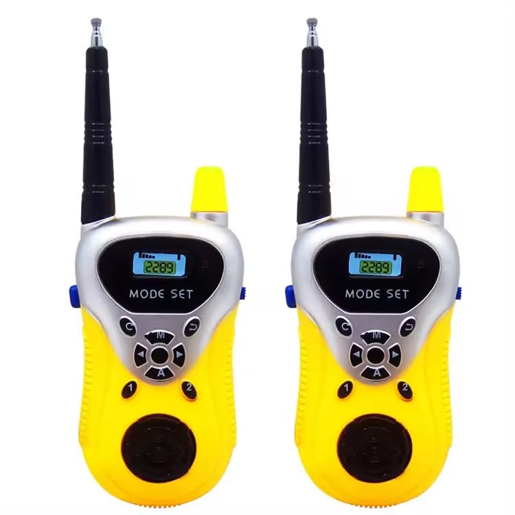 AMAFLIP Walkie Talkie for Kids - Effective Communication Phone - 2 Way Radio Toy with Up to 20 Meter Outdoor Range - Two 9V Batteries Included - (LATEST 2024) (B0D9KKRWJS) Amazon Price History, Amazon Price Tracker