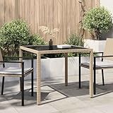 Durabilité et protection : pour maximiser la durée de vie, nous vous recommandons un nettoyage régulier et une protection contre les conditions météorologiques extrêmes. Cette table est un excellent complément à tout ensemble de meubles de patio d'extérieur et offre un plaisir à long terme.