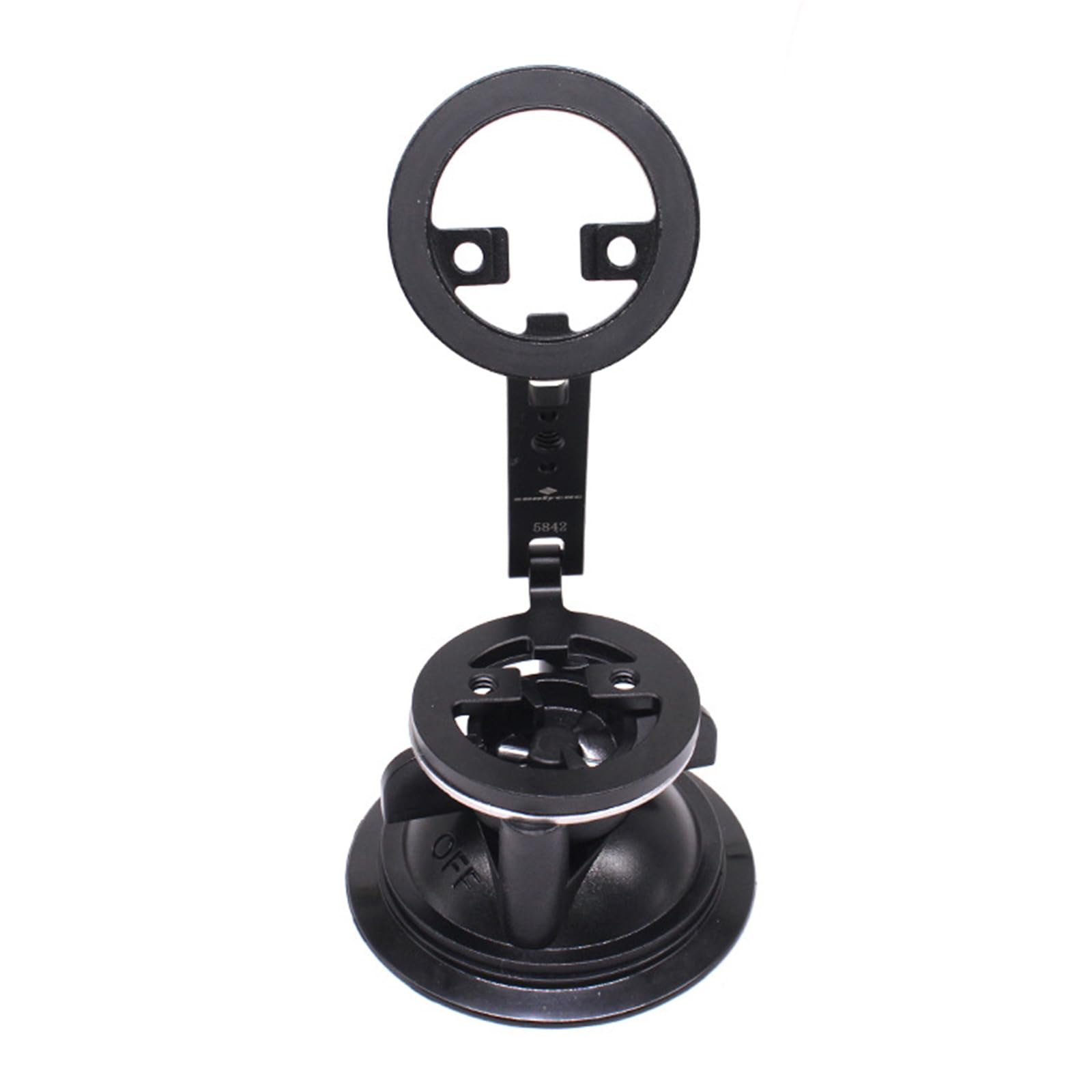 Instalación rápida 360 soporte giratorio para teléfono adaptador de base de succión 1/4 de rosca soporte de teléfono para salpicadero de coche