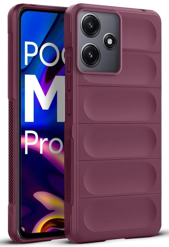 Mr.case Liquid Silicone Case for Poco M6 Pro 5G | Comfort Grip Soft Touch Matte TPU | - Wine Red (B0CRDWDKWF) Amazon Price History, Amazon Price Tracker