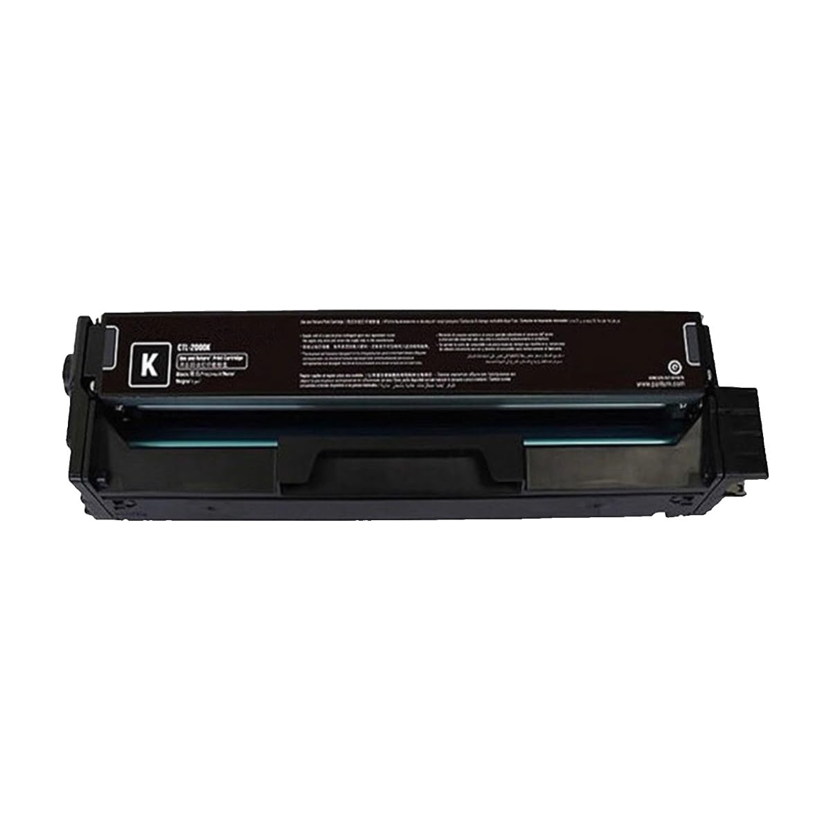 Toner CTL-2128K noir compatible CP2128D CP2128DN CP2128DW consommable laser - 2